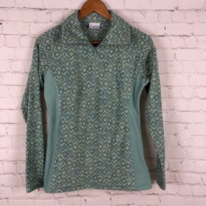 Columbia Green Pullover Women’s Sz Small